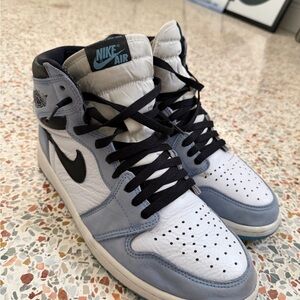 Jordan 1 OG high retro university blue us10.5